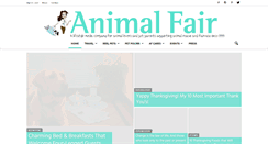 Desktop Screenshot of animalfair.com